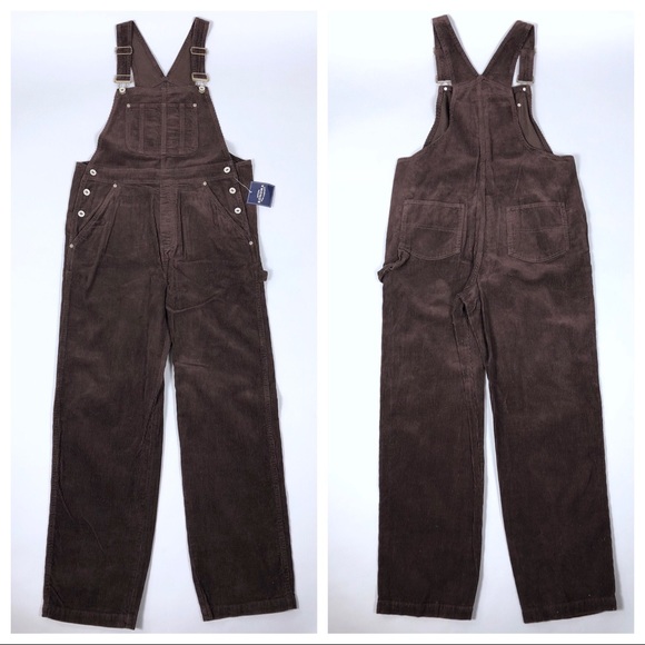 vintage corduroy jumpsuit